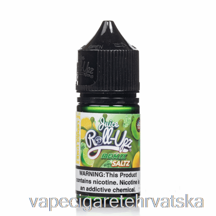 Vape Cigarete Limun Limeta Soda - Juice Roll Upz Remix Soli - 30 Ml 50 Mg